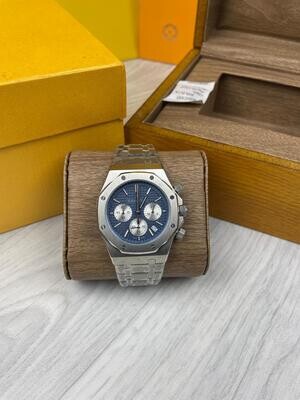 AP Royal Oak Selfwinding Chronograph Silver Watch