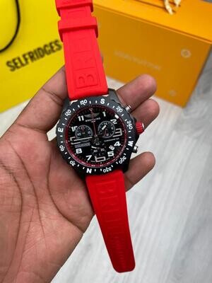 Endurance Professional Watches with Rubber Strap