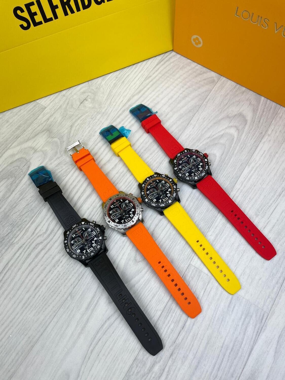Endurance Professional Watches with Rubber Strap