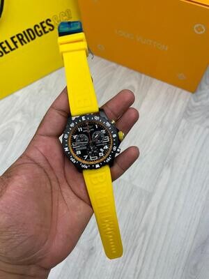 Endurance Professional Watches with Rubber Strap