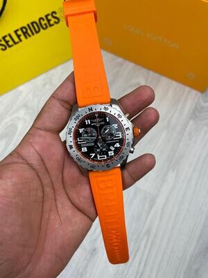 Endurance Professional Watches with Rubber Strap
