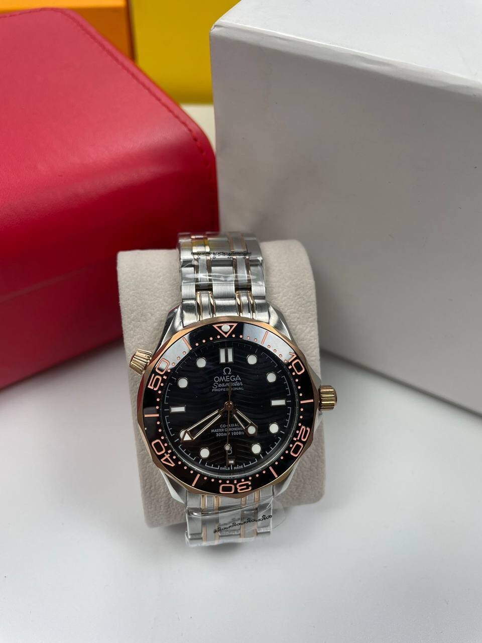 Seamaster Professional Diver 300M Luxury Dial Stainless Steel Men's Watch