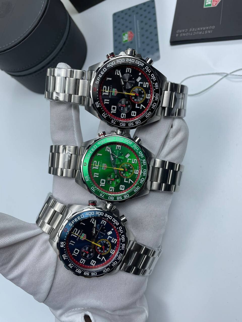 Formula 1 Watch in 3 Colors for Men's