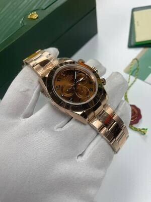 Cosmograph Daytona Brown Dial Rose Gold Watch