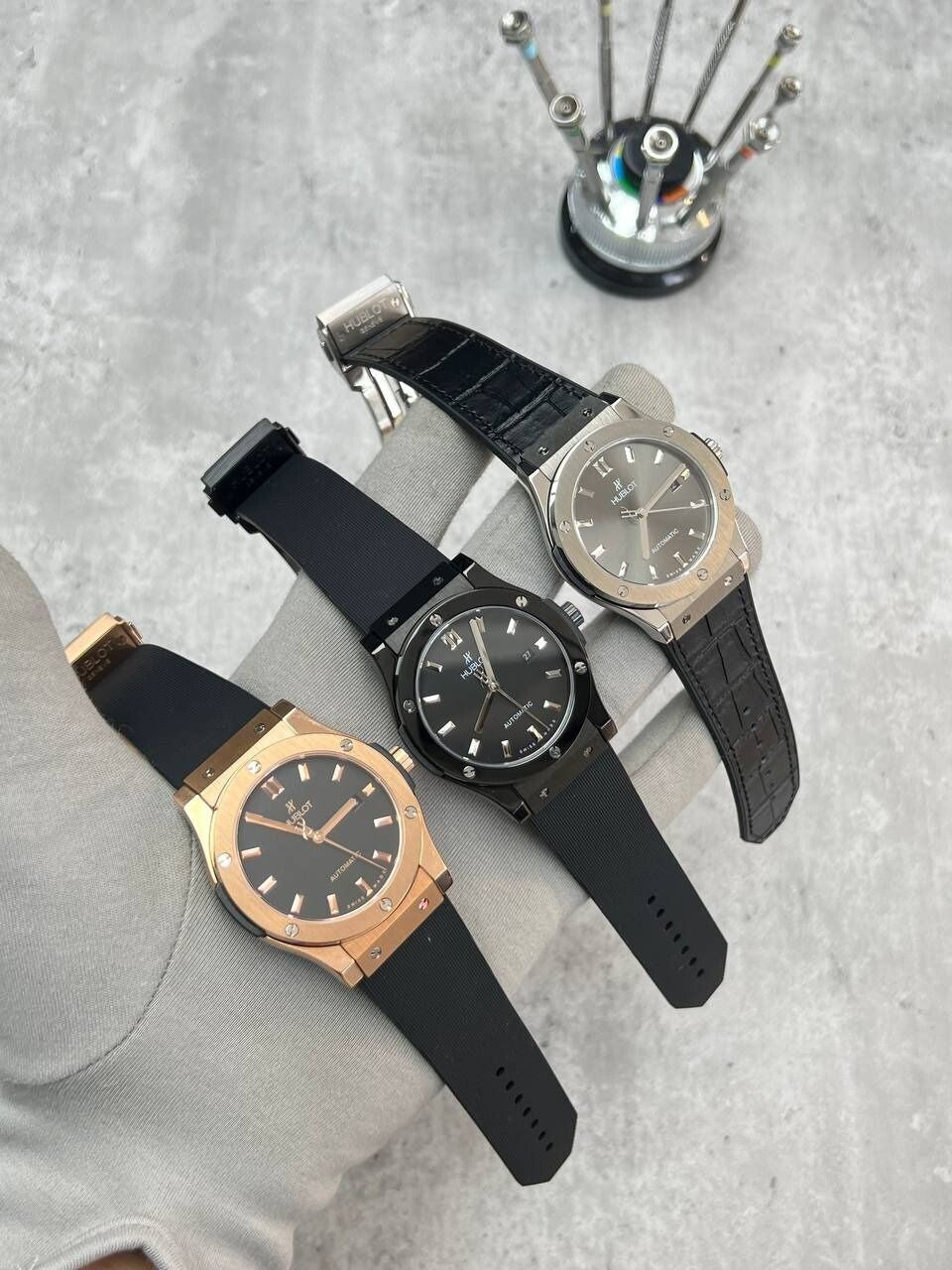 Classic Fusion Watch in 3 Colors
