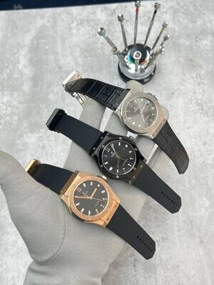 Classic Fusion Watch in 3 Colors