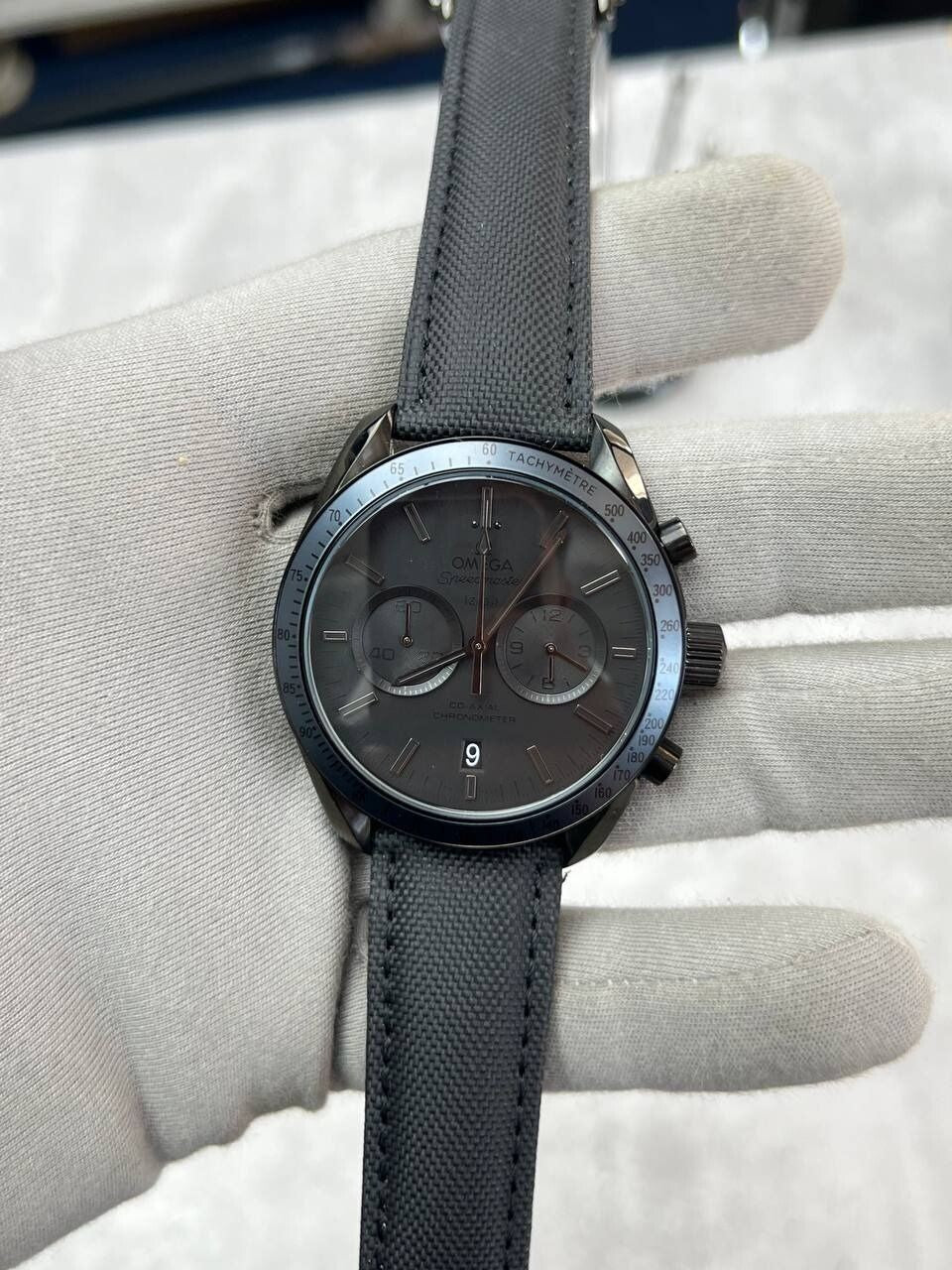 Speedmaster Co-Axial Chronometer Watch for Men's