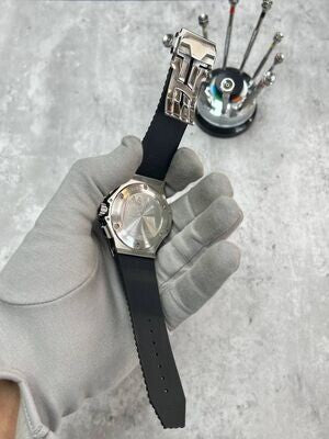 Big bang Original Steel Ceramic 44mm Men's Watch