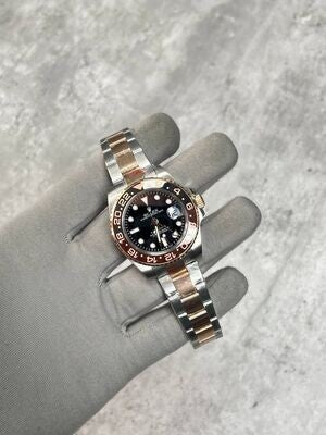 GMT Master II Watch Men's in Black Dial