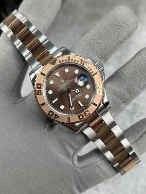 Yacht Master Chocolate Dial Watch