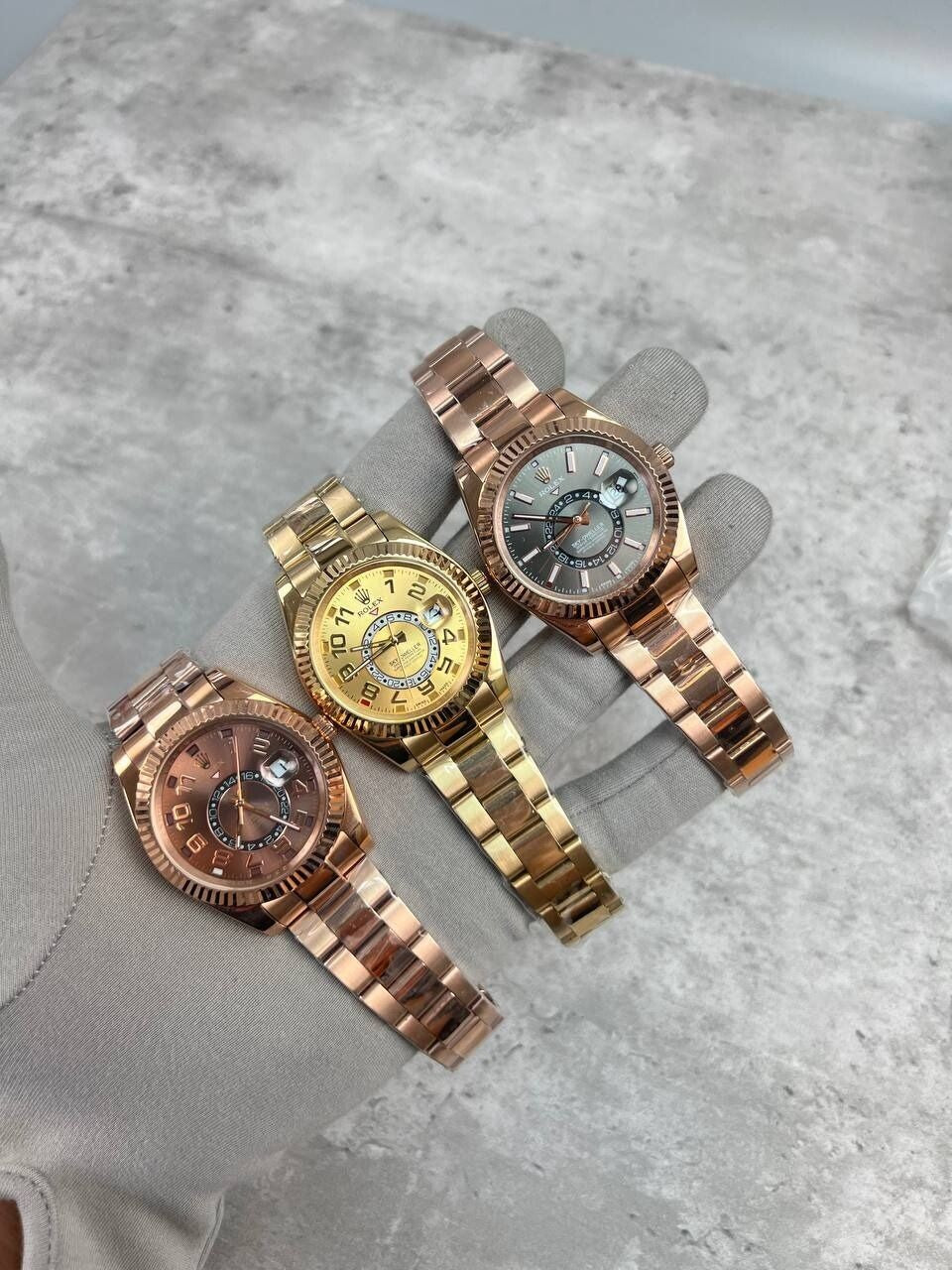 Sky-Dweller Watch Men's in Different Dials