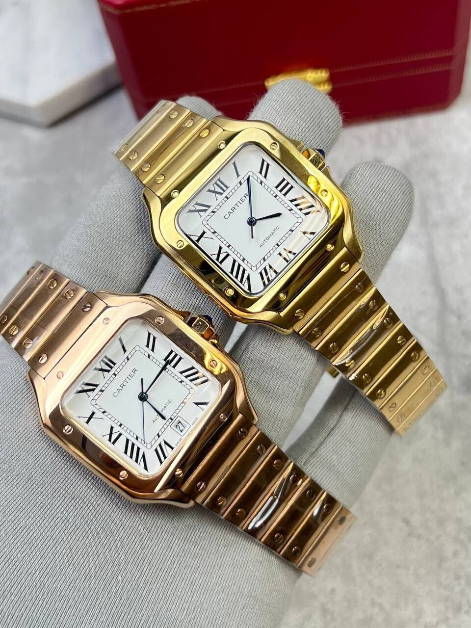 Santos De Large 40mm Watch in 2 Colors