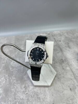 Classic Fusion Titanium Pave Watch in 2 Colors