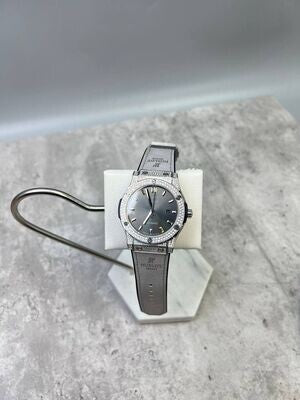 Classic Fusion Titanium Pave Watch in 2 Colors