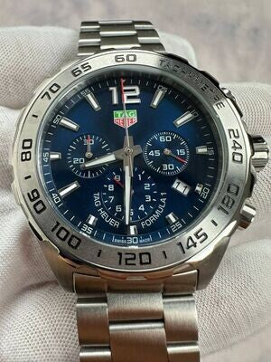 Formula 1 Quartz Blue Dial Men's Watch