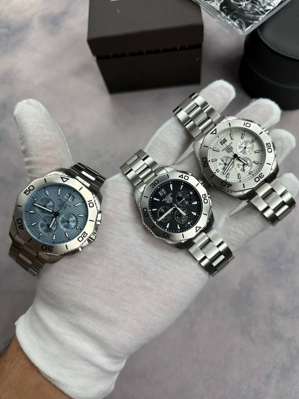 Aquaracer Professional 200 Date Men's Watch