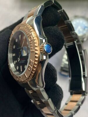 Yacht Master Watch in Different Colors Dial