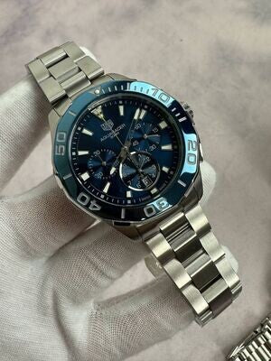 Aquaracer 300M Chronograph Men's Watch