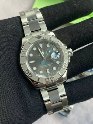 Yacht Master Watch in Different Colors Dial