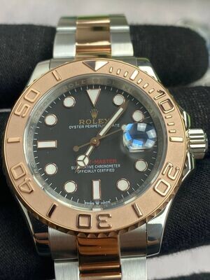 Yacht Master Watch in Different Colors Dial