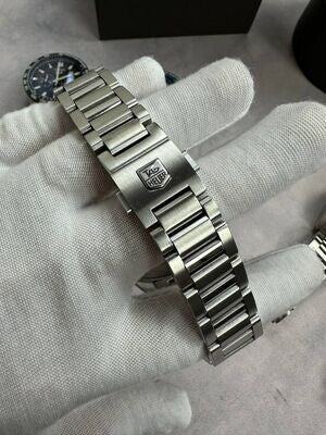 Carrera Heuer 02 White Dial Men's Watch