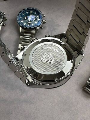 Carrera Heuer 02 White Dial Men's Watch