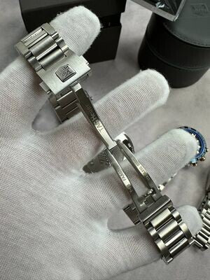 Carrera Heuer 02 Blue Dial Mens' Watch