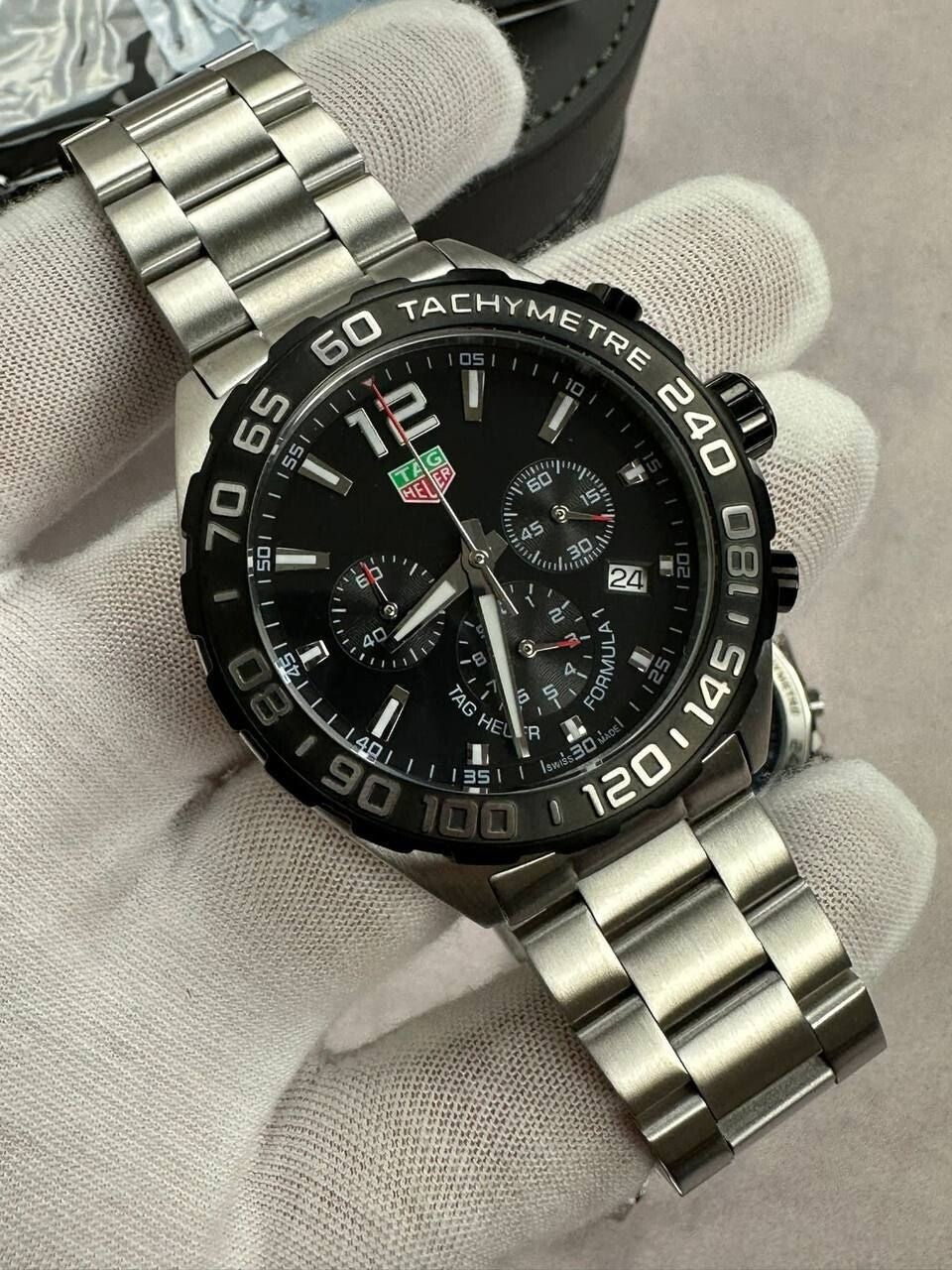 Formula 1 Quartz Black Dial Men's Watch