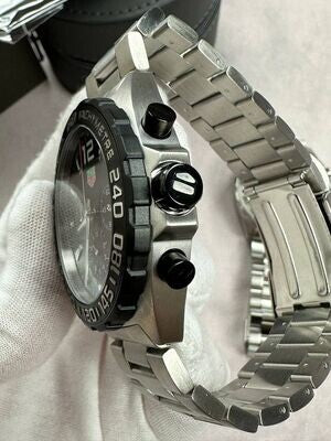 Formula 1 Quartz Black Dial Men's Watch