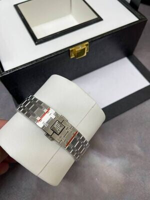 AP Royal Oak Selfwinding Chronograph Watch with Silver Strap