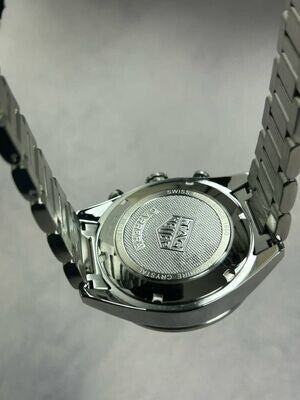 Carrera Heuer 02 Chronograph Blue Dial Men's Watch