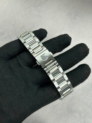 Carrera Heuer 02 Chronograph Blue Dial Men's Watch