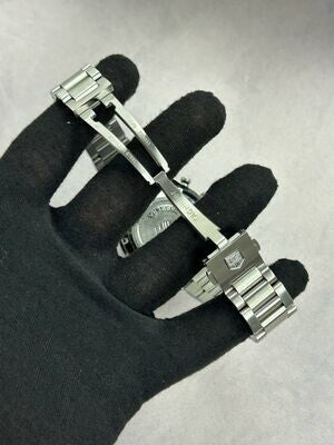 Carrera Heuer 02 Chronograph Blue Dial Men's Watch