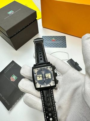 Monaco Chronograph Automatic Men's Watch in 3 Colors