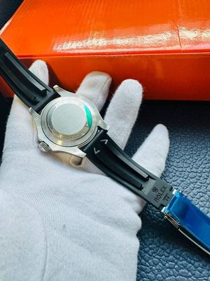 Yacht-Master Watch with Rubber Straps For Men's