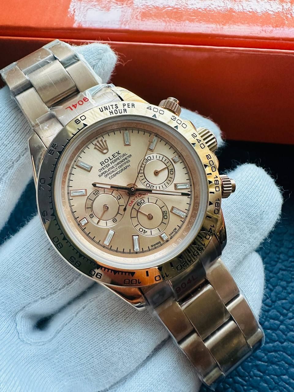 Oyster Perpetual Cosmograph Daytona Men's Watch Golden