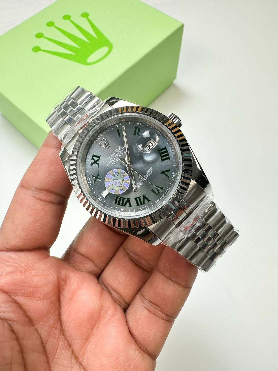 Datejust 41 Wimbledon Silver Jubile Men's Watch