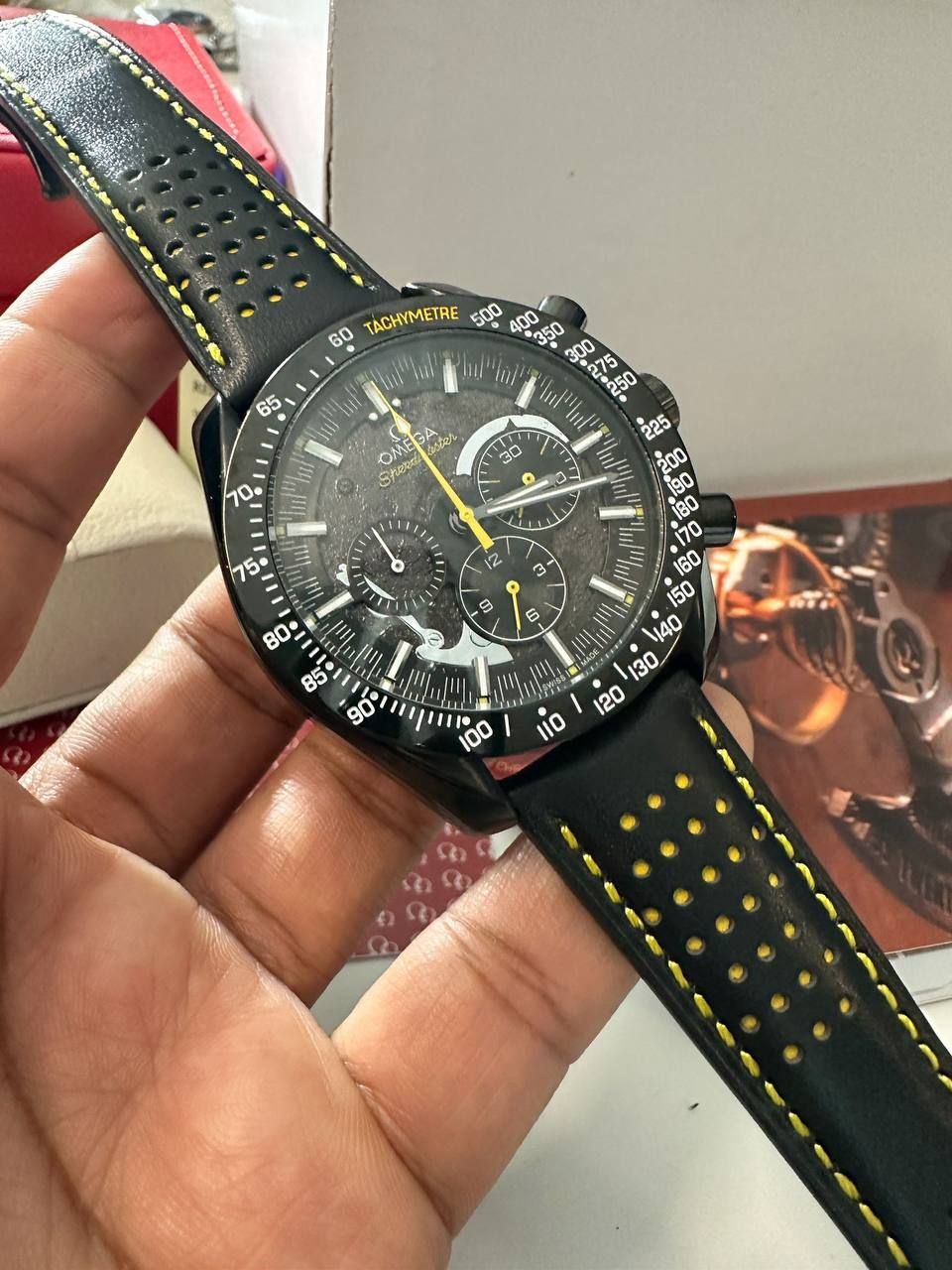 Speedmaster 44 Apollo 8 Dark Side Of The Moon Men's