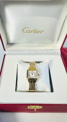Panthere De Yellow/Gold Watch For Women's