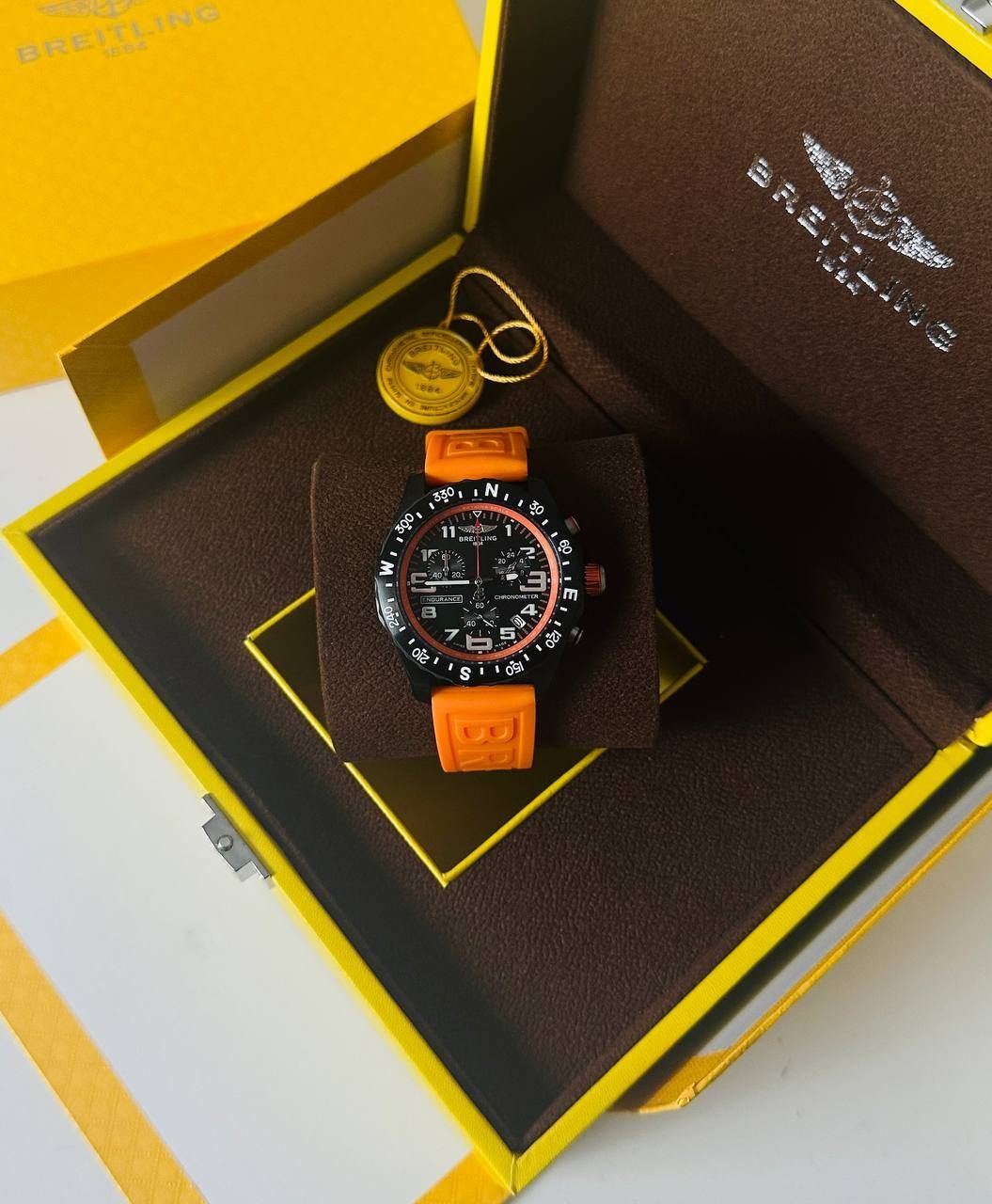 WATCH ENDURANCE PRO ORANGE BRIGHTLIGHT CHRONOGRAPH MEN'S WATCH