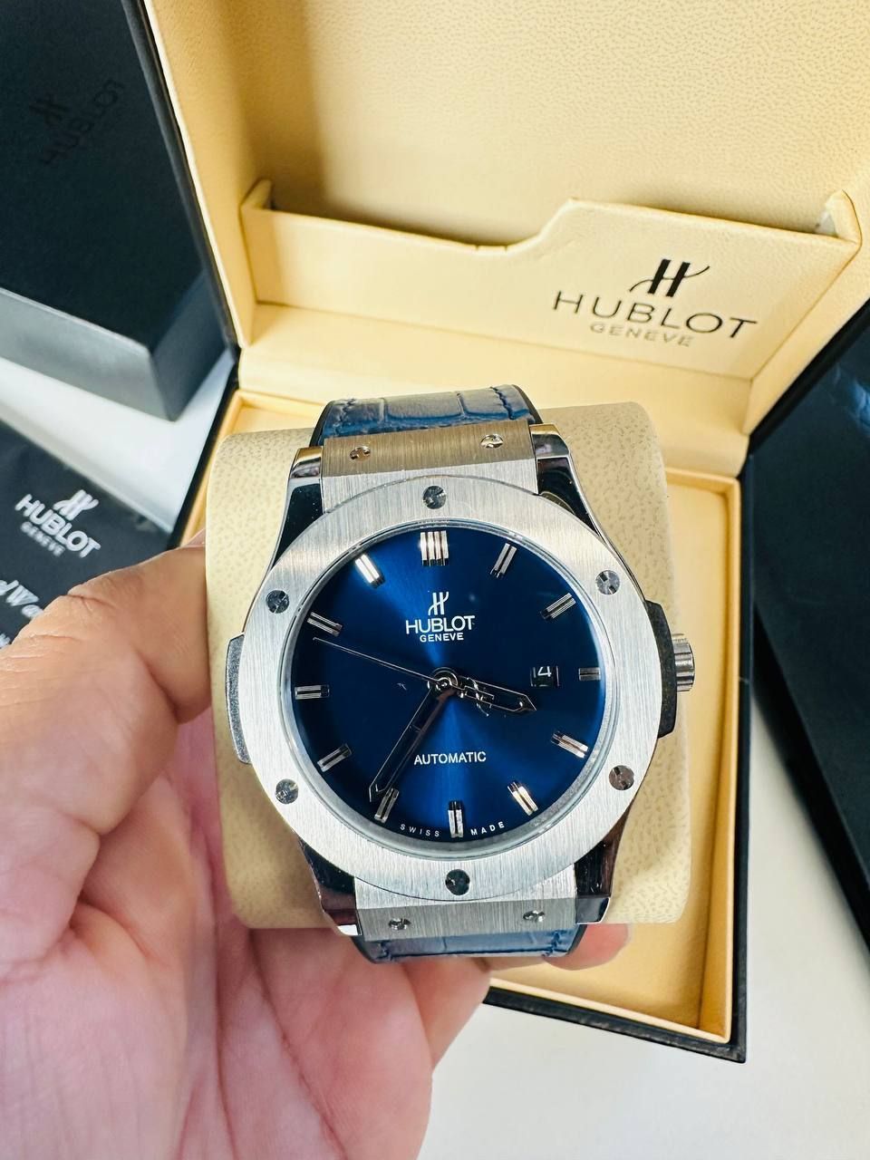 Classic Fusion Automatic Blue Dial For Men's