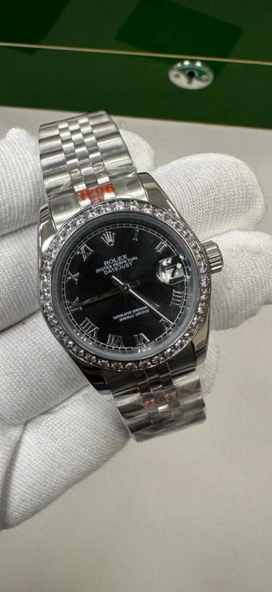 Datejust Black dial Women’s Watch